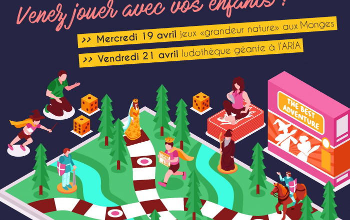 Affiche A3 fête du jeu OK