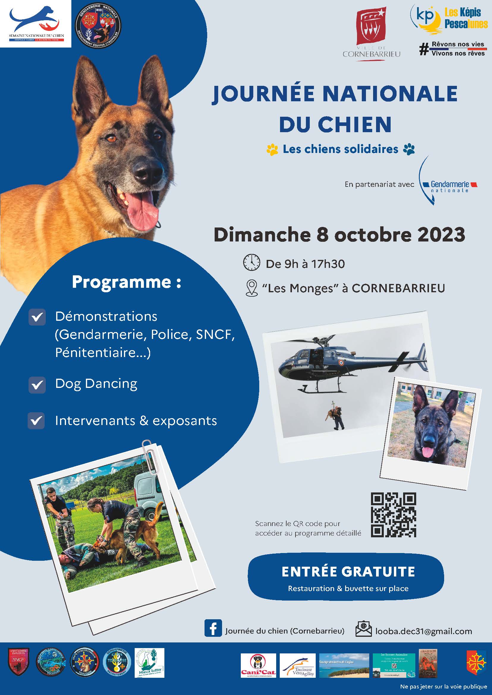 Affiche Journée du chien 08.10.23 (4) (1) (1)