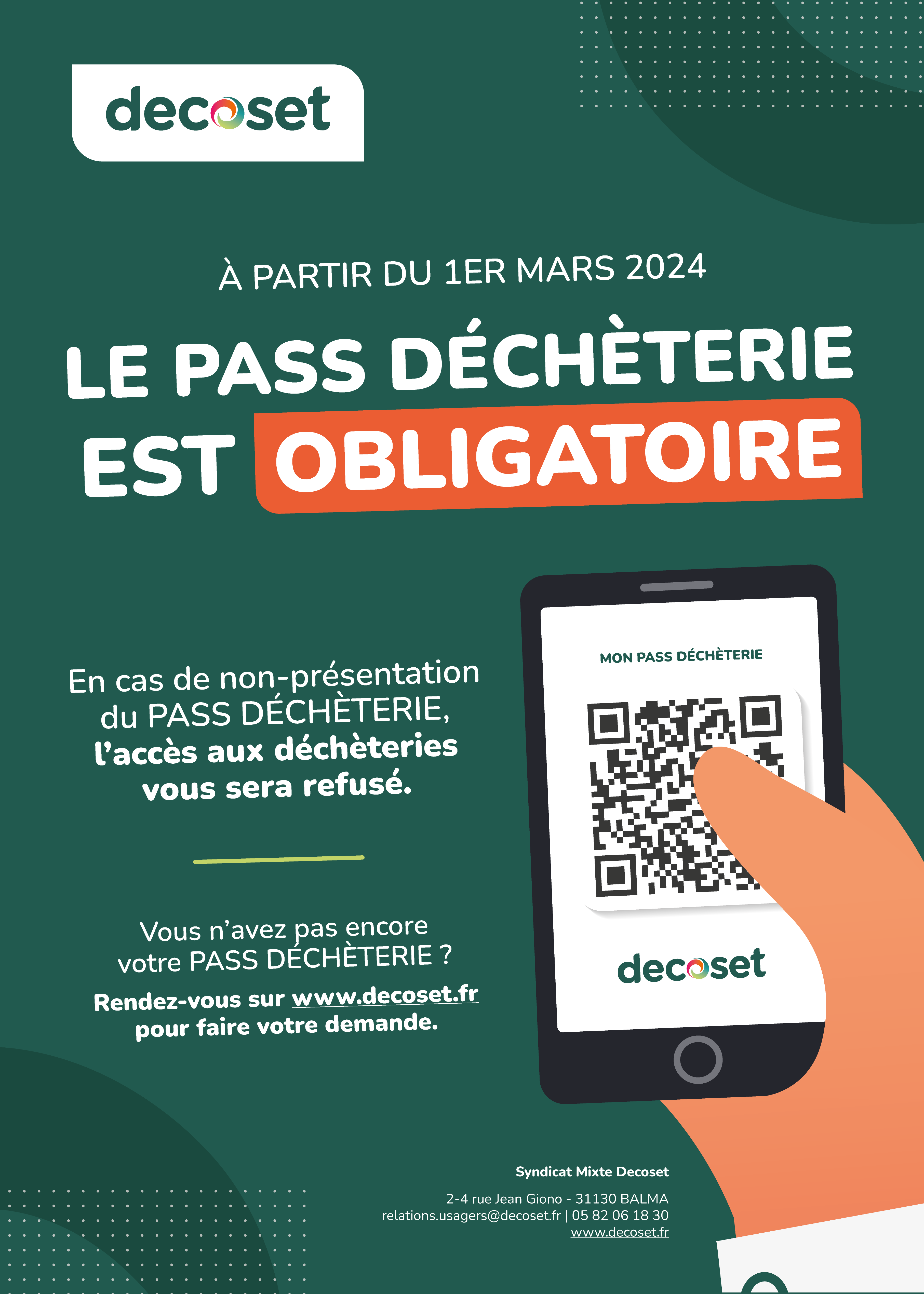 PRINT - Affiche_PASS DÉCHÈTERIE 2024