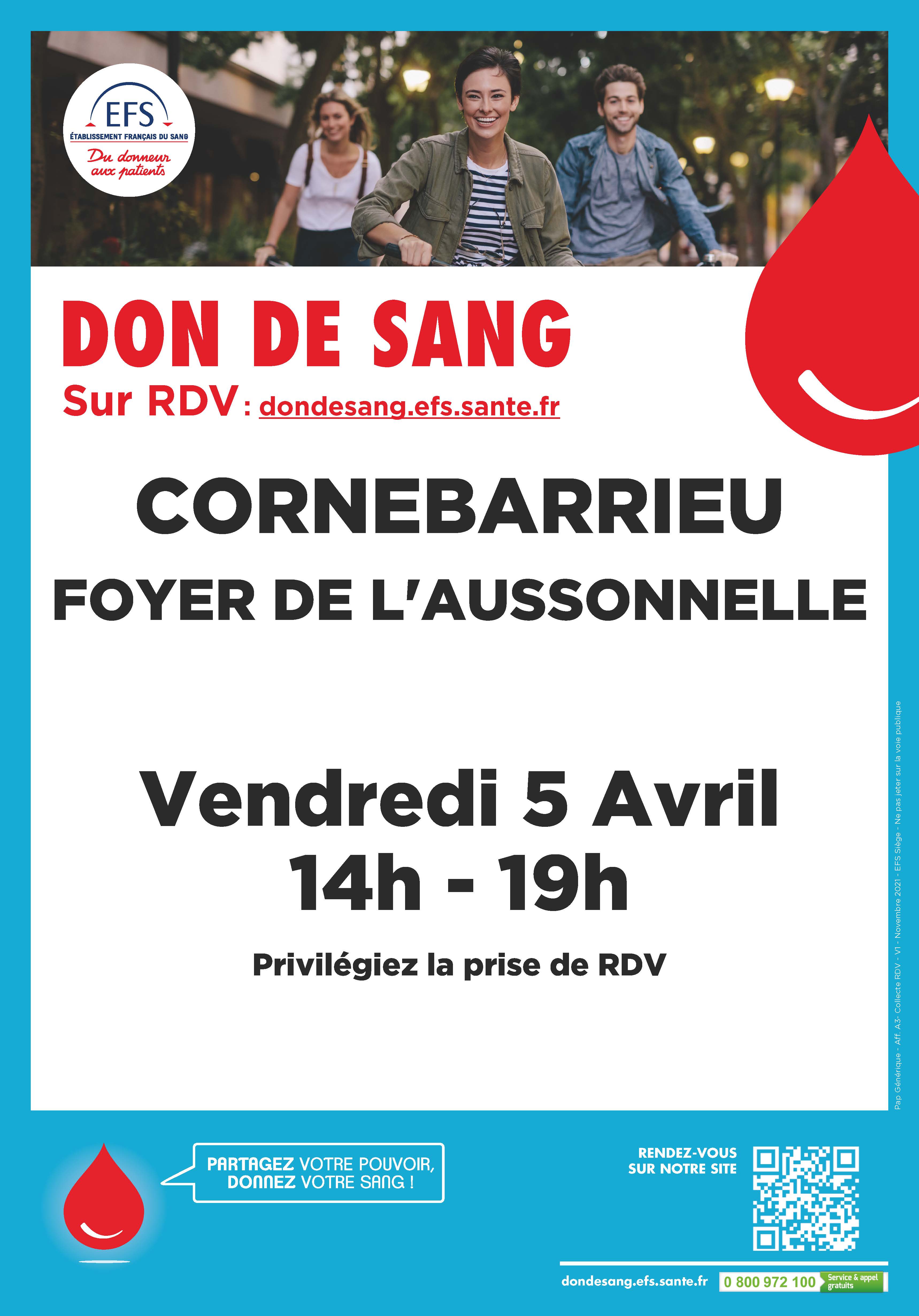 don du du sang 5 avril