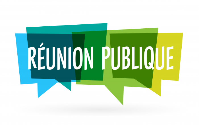 Réunion publique