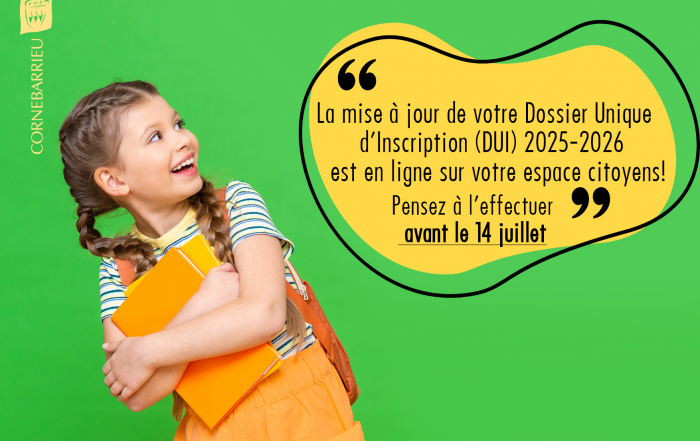 mise a╠Ç jour DUI sco 2025-2026