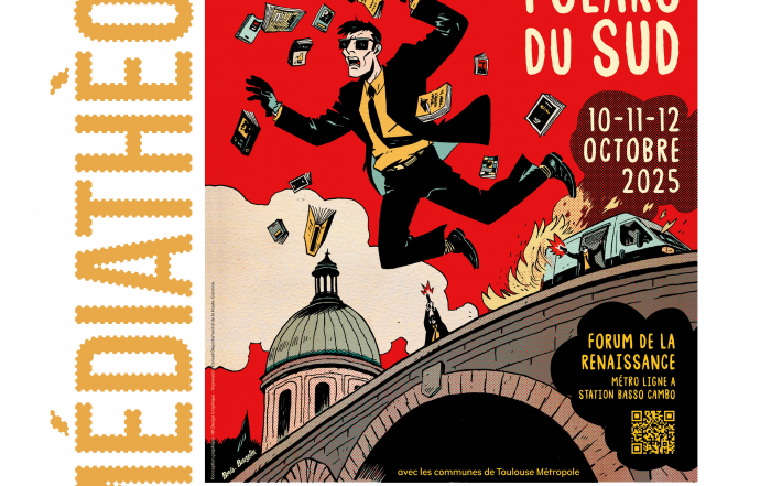 2025 affiche Polars du sud.Servat