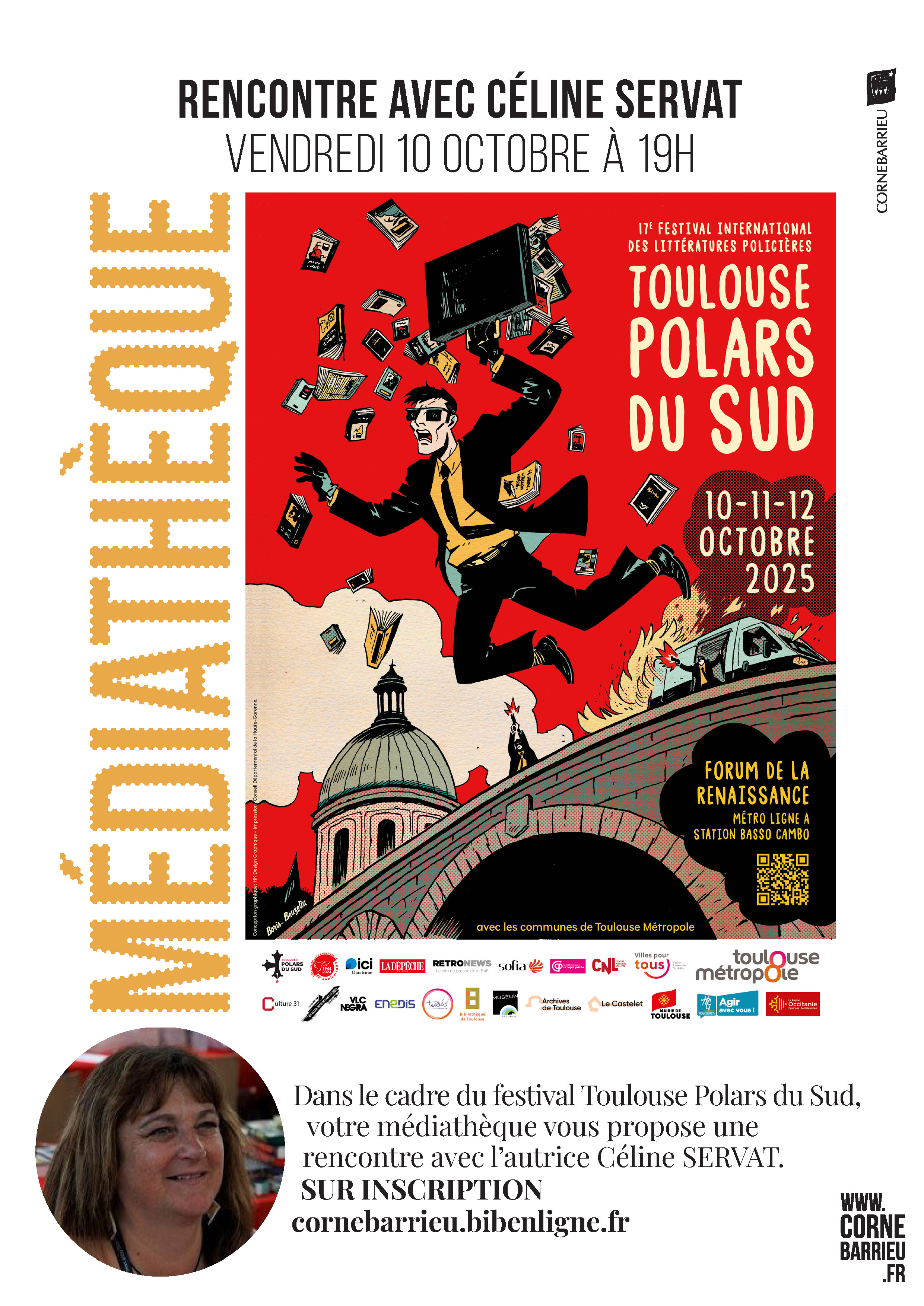 2025 affiche Polars du sud.Servat