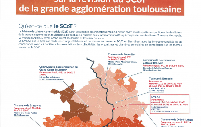 affiche enquete publique 2e revision SCOTOK