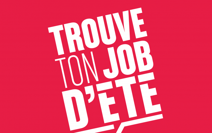 trouve ton job d'été