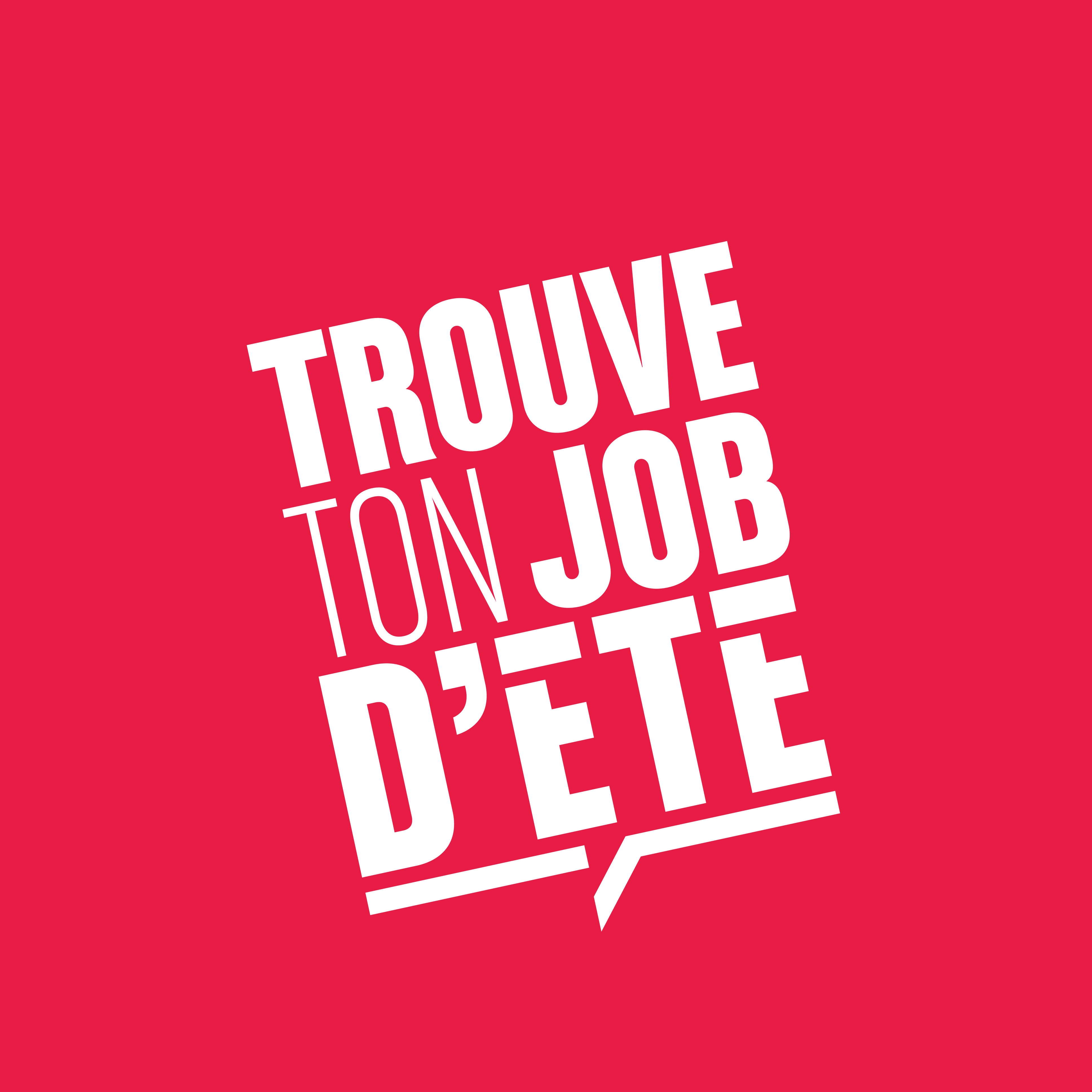 trouve ton job d'été