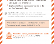 Flyer Cornebarrieu Route de Bouconne
