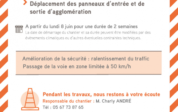 Flyer Cornebarrieu Route de Bouconne